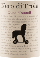 Vista previa: Nero Di Troia Duca D'Ascoli Puglia Igt - Peter Riegel Weinimport