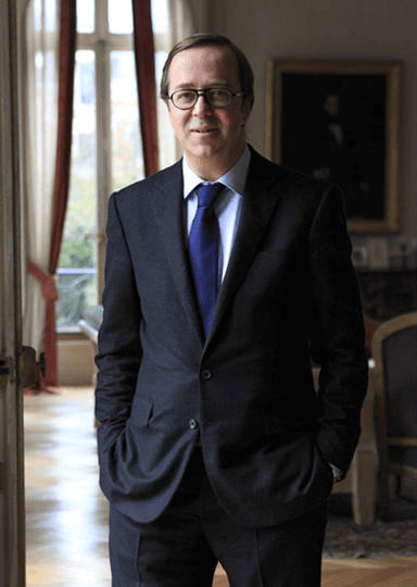 Frédéric Rouzaud de la casa de champán Roederer